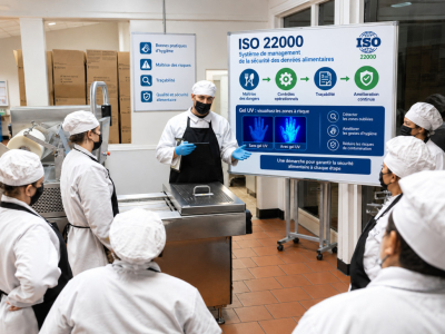 Gel UV et normes ISO 22000 : ce que le formateur doit savoir