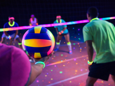 Organiser un tournoi de volley fluo