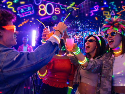 Organiser une soirée années 80 : décoration, idées, budget