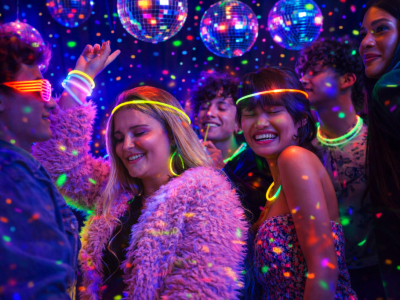 Organiser une soirée disco : décoration, idées, budget